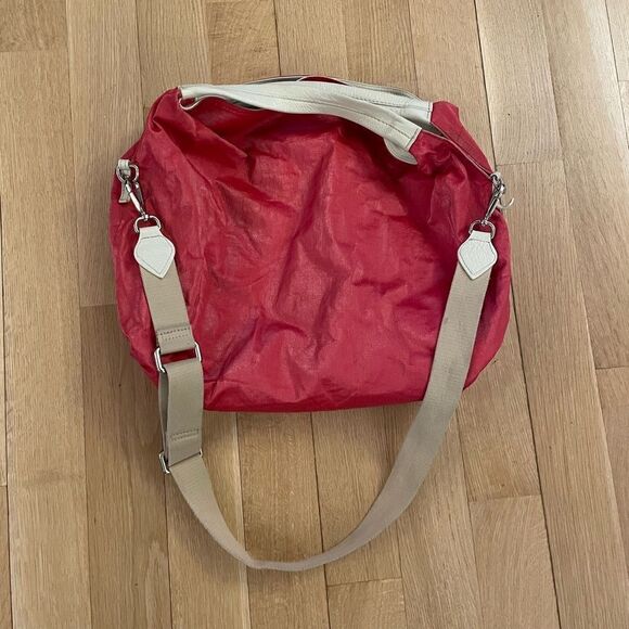 Cute red Furla shoulder bag - Picture 1 of 6